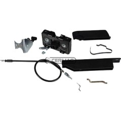 Serratura portiera destra per CNH Interasse dei fori 56 mm NH82016379 | NewgardenAgri.com