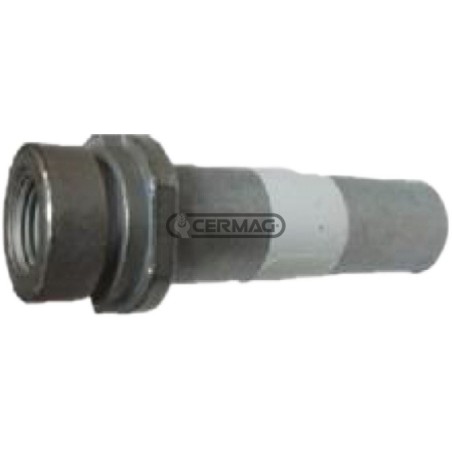 RACCORDO INTERNO CONCAVO GAMBO LUNGO PER TUBO SAE J 1401 63760 | NewgardenAgri.com