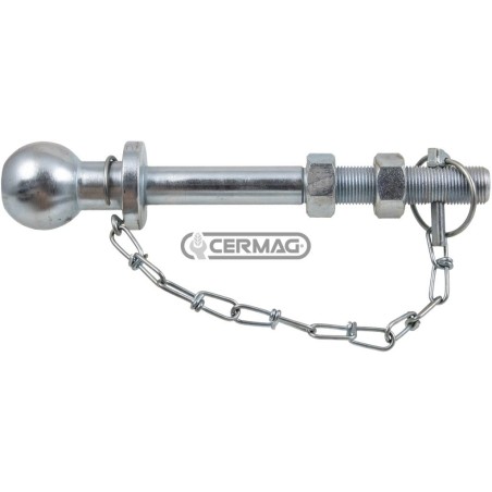 Pasador de enganche de bola d M22 - 7/8" pulg. L 265 mm 50864 | NewgardenAgri.com