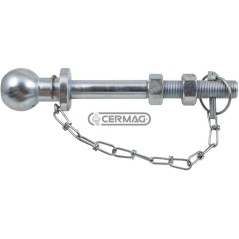 Pasador de enganche de bola d M25 - 1" pulg. L 265 mm 50865 | NewgardenAgri.com