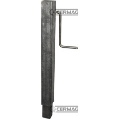 Servotimone manuale laterale Q60 SP4mm L570+60 sp 921929 | NewgardenAgri.com