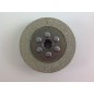 Plaque d'embrayage rigide 8 fentes moteur motoculteur série 180 compatible FORT 15189