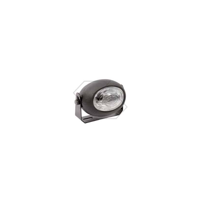 Luz de cabina de 1 haz para tractor agrícola