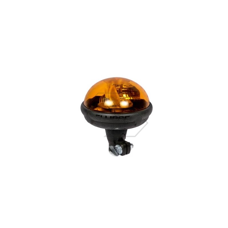 baliza giratoria elipse NEWGARDENSTORE 12V varilla flexible para tractor agrícola A28440