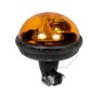 baliza giratoria elipse NEWGARDENSTORE 12V varilla flexible para tractor agrícola A28440