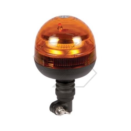 Girofaro led NEWGARDENSTORE 12-24V asta flessibile ECE-R65 per trattore agricolo | NewgardenAgri.com