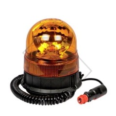 NEWGARDENSTORE vega gyrophare 12-24V base magnétique pour tracteur agricole | NewgardenAgri.com