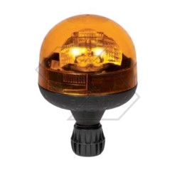 NEWGARDENSTORE baliza giratoria venus 12V varilla autobloqueante flexible para tractor agrícola | NewgardenAgri.com