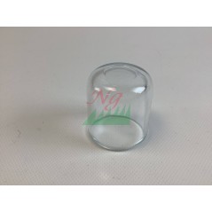 Petit gobelet en verre pour filtre CAV machine agricole FIAT IVECO