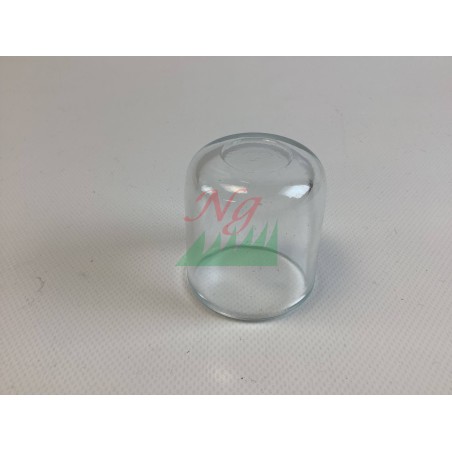 Vaso de vidrio pequeño para filtro CAV máquina agrícola FIAT IVECO