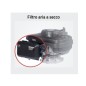 ZANETTI ZBMV160L5 159cc 3.68kW Welle 22x60 kompletter Rasentraktor Motor