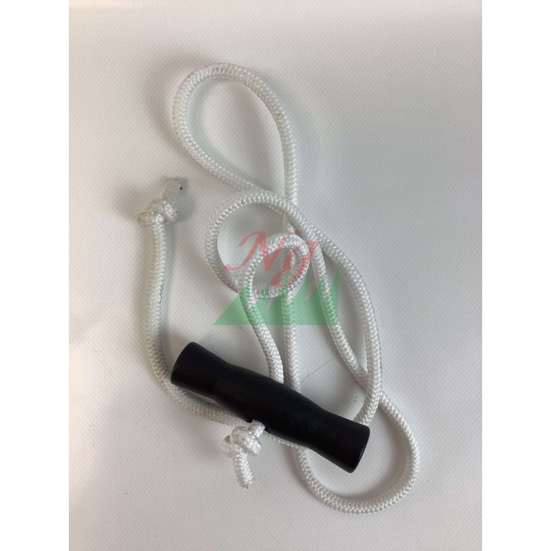 Professional NYLON starter rope for agricultural machinery 6 mm x 1.3 m A00601