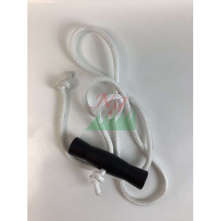 Professionelles Nylon-Anlassseil für Landmaschinen 6 mm x 1,3 m A00601 | NewgardenAgri.com