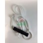 Cuerda de arranque profesional de nailon para maquinaria agrícola, 6 mm x 1,3 m, A00601