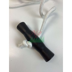Professionelles Nylon-Anlassseil für Landmaschinen 6 mm x 1,3 m A00601