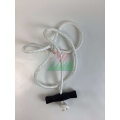 Corda fune NYLON avviamento professionale macchina agricola 8 mm x 1,3 m A00602 | NewgardenAgri.com