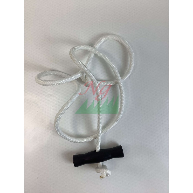 Corda fune NYLON avviamento professionale macchina agricola 8 mm x 1,3 m A00602