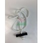 Corda fune NYLON avviamento professionale macchina agricola 8 mm x 1,3 m A00602