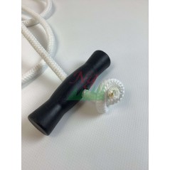 Corda fune NYLON avviamento professionale macchina agricola 8 mm x 1,3 m A00602