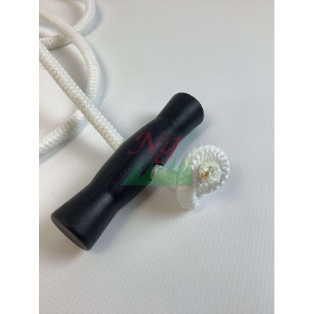 Corda fune NYLON avviamento professionale macchina agricola 8 mm x 1,3 m A00602
