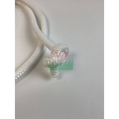 Corda fune NYLON avviamento professionale macchina agricola 8 mm x 1,3 m A00602 | NewgardenAgri.com