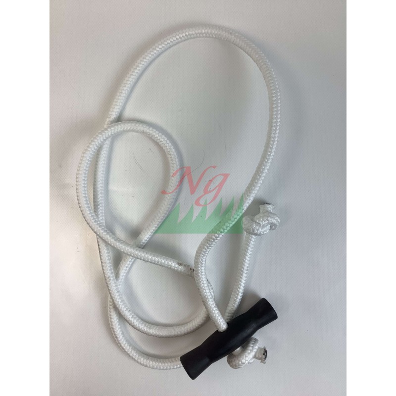 Corda fune NYLON professionale avviamento macchina agricola 10 mm x 1,6 m A00604
