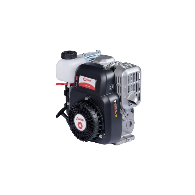 ZANETTI ZEN130L1 moteur à essence complet ZANETTI ZEN130L1 arbre Ã˜ 15