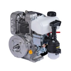 Complete petrol lawn mower engine ZANETTI ZEN150C1M 149cc air filter oil bath | NewgardenAgri.com