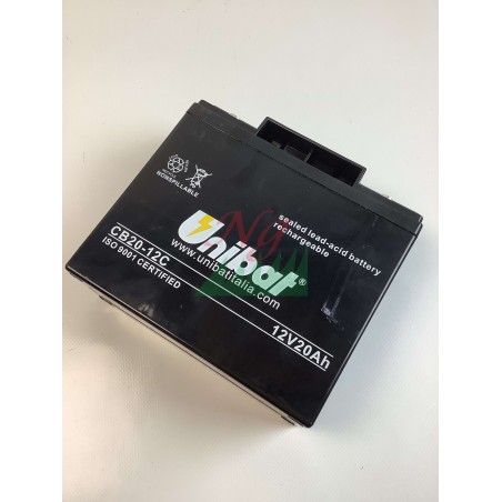 Batería 14V ORIGINAL BLUEBIRD picadora de césped radiocontrolada FM23-53 5030500080000 | NewgardenAgri.com