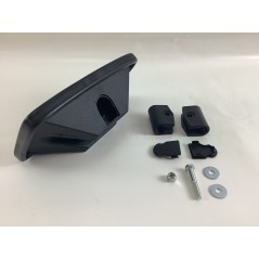 Rear-view mirror cup 235x140mm arm diameter 18mm BRIEDA tractor cab | NewgardenAgri.com