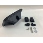 Rear-view mirror cup 235x140mm arm diameter 18mm BRIEDA tractor cab