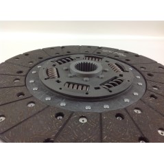 Kit d'embrayage à disques et roulements LUK ORIGINAL pour tracteur agricole HURLIMANN H478 PRESTIGE | NewgardenAgri.com