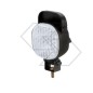 Halogen working floodlight with handle switch for COBO agricultural tractor