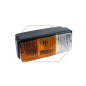 Frontleuchte 2 Leuchten 160x70mm NEWGARDENSTORE Agrarschlepper Kabine A08114