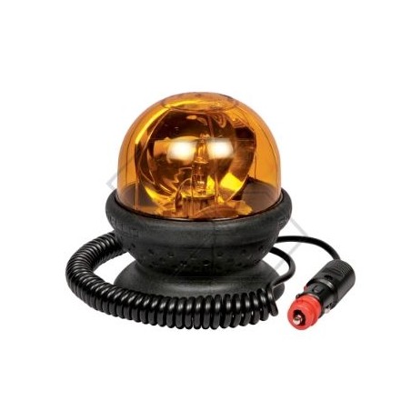 NEWGARDENSTORE saturnello Rundumkennleuchte 12V Magnetfuß für Ackerschlepper | NewgardenAgri.com