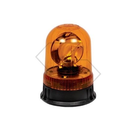 NEWGARDENSTORE rotating beacon flat base 12-24V for agricultural tractor | NewgardenAgri.com