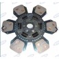 ORIGINAL LUK clutch and plate kit para FIAT tractor agrícola F130 F140