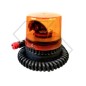 Girofaro mini geo led AJBA base magnetica per trattore agricolo Girofaro mini geo led AJBA base magnetica per trattore agricolo
