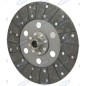 Mecanismo de embrague con disco ORIGINAL LUK para tractor agrícola huerto II 55 60 70 75