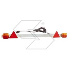 Barra posteriore porta luci regolabile trattore agricolo da 1300-1800mm cavo 6,5m | NewgardenAgri.com