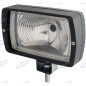 Faro halógeno 168x100mm tractor máquina agrícola mango soporte giratorio ABS Faro halógeno 168x100mm tractor máquina agrícola mango soporte giratorio ABS