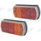 Linkes Rücklicht Led 165x80x35mm Traktor Maschine 12-24V