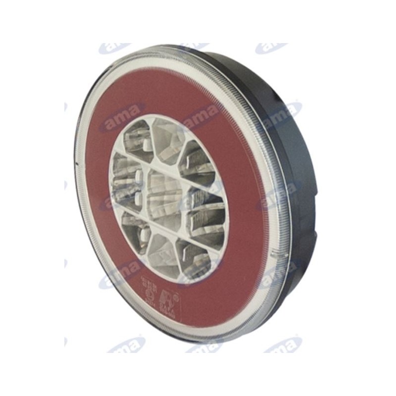 Rechts Positionslicht led Durchmesser 140mm Traktor Arbeitsmaschine 12-24V