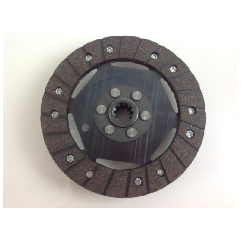Embrayage à disque motoculteur GOLDONI SUPER SPECIAL LUX 160 mm 10 fentes 15025