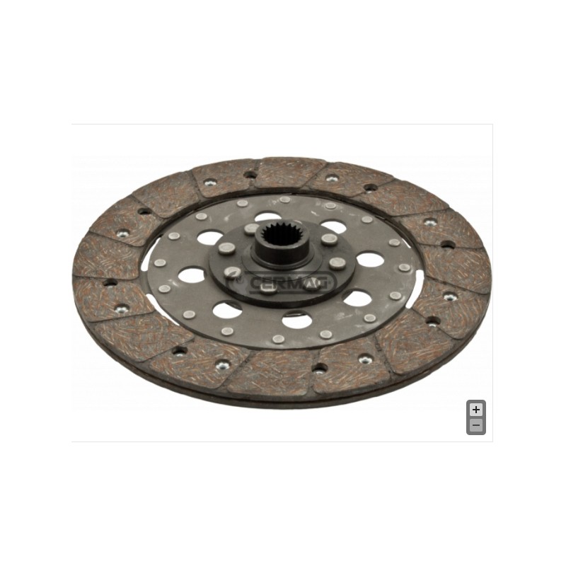Disque d'embrayage PTO 225 mm tracteur GOLDONI STAR 3050 06300098