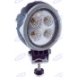 Lampe de travail LED 104x120mm 12-24V 18W 1500LM connecteur 2 broches machine agricole Lampe de travail LED 104x120mm 12-24V 18W 1500LM connecteur 2 broches machine agricole
