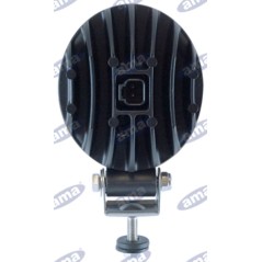 LED-Arbeitsscheinwerfer 104x120mm 12-24V 18W 1500LM 2-poliger Stecker Landwirtschaftsmaschine | NewgardenAgri.com