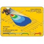 Lampe de travail LED 104x120mm 12-24V 18W 1500LM connecteur 2 broches machine agricole Lampe de travail LED 104x120mm 12-24V 18W 1500LM connecteur 2 broches machine agricole