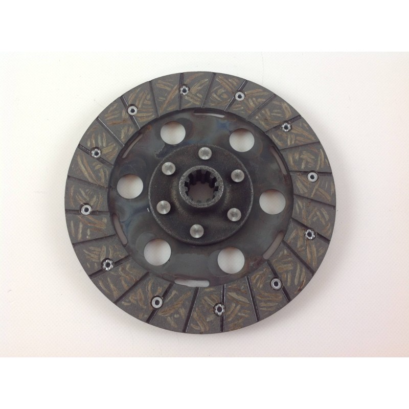 Disque d'embrayage moteur cultivateur GOLDONI 926 933 RS/DT 184mm 06300048 15141 Disque d'embrayage moteur cultivateur GOLDONI 926 933 RS/DT 184mm 06300048 15141