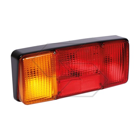 Tail light agricultural machine left 180 x 80 x 120 mm LAMBORGHINI A28516 | NewgardenAgri.com